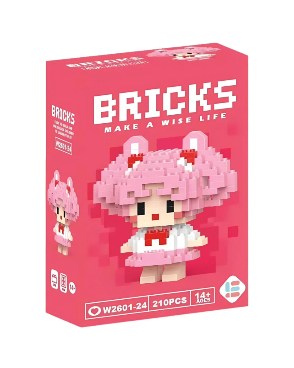 Mini Bricks Chibiusa