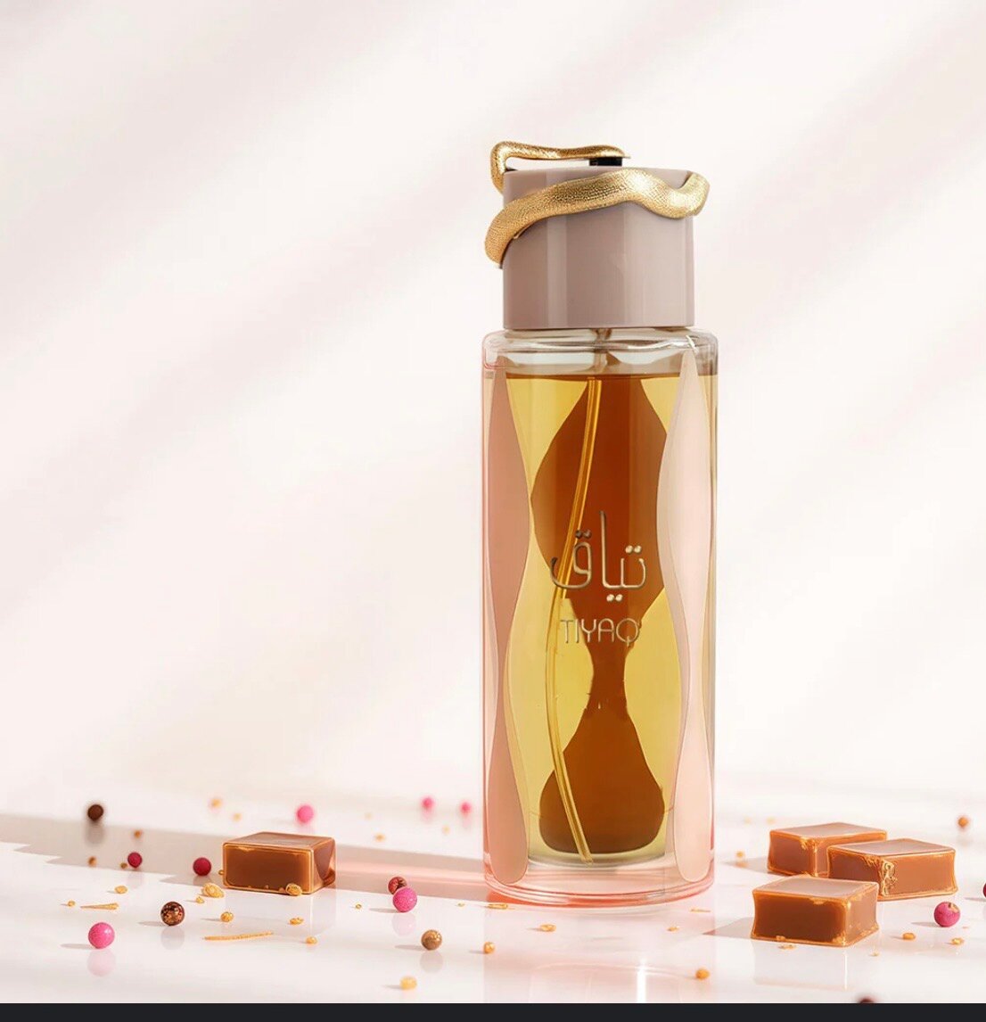 Parfum Caramel Tiyaq