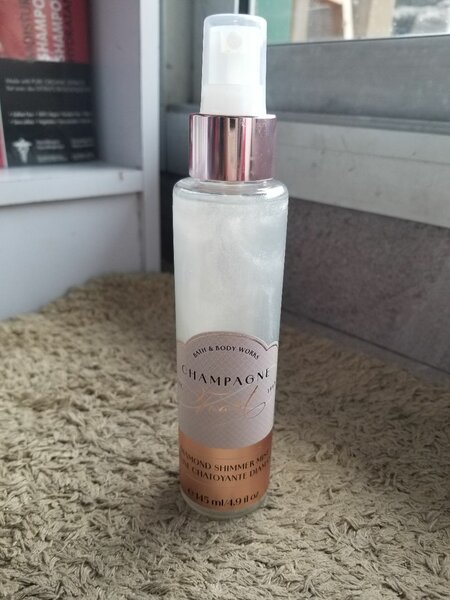 Brume Scintillante Champagne