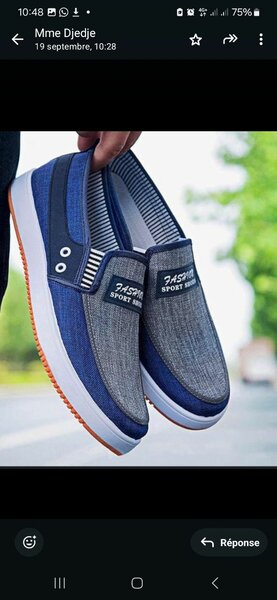 Chaussures décontractées homme