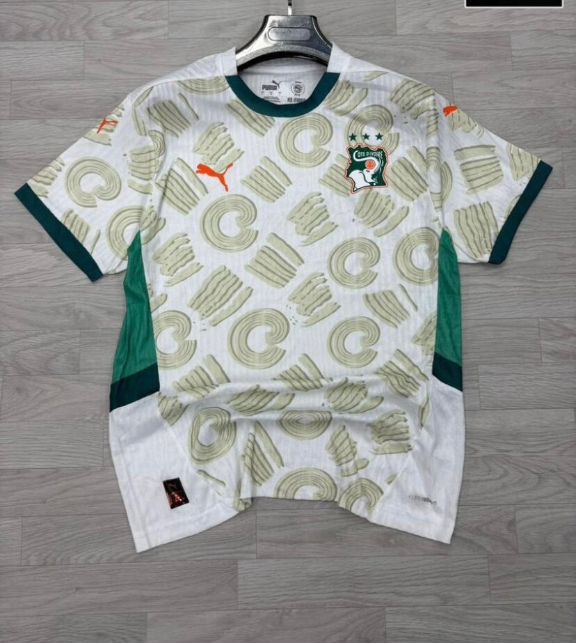 Maillot Équipe de Côte d'Ivoire