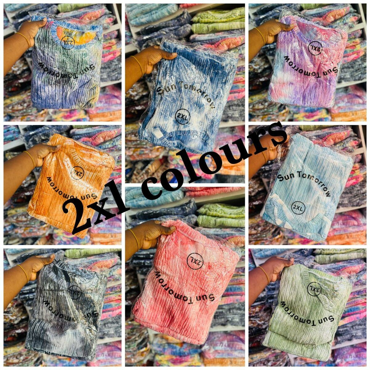 2 piece, top and side pockets trouser