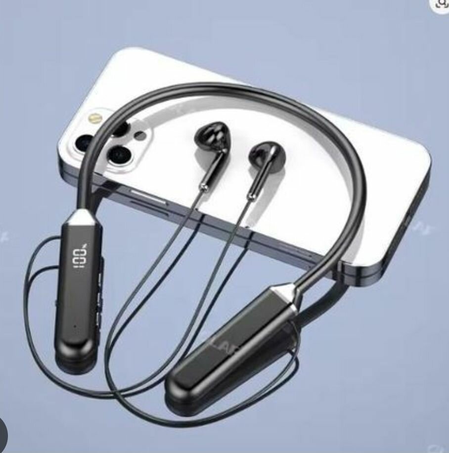 Écouteurs Bluetooth avec écran LED