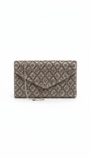 Pochette élégante à motifs