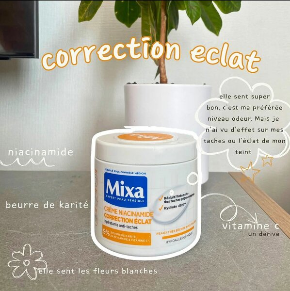 Mixa Crème Correction Éclat