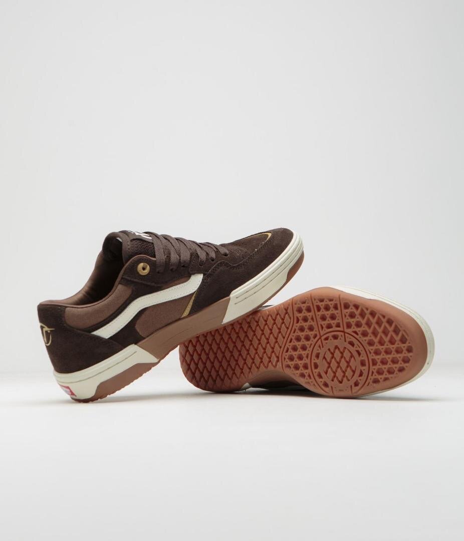 Vans Rowings II marron