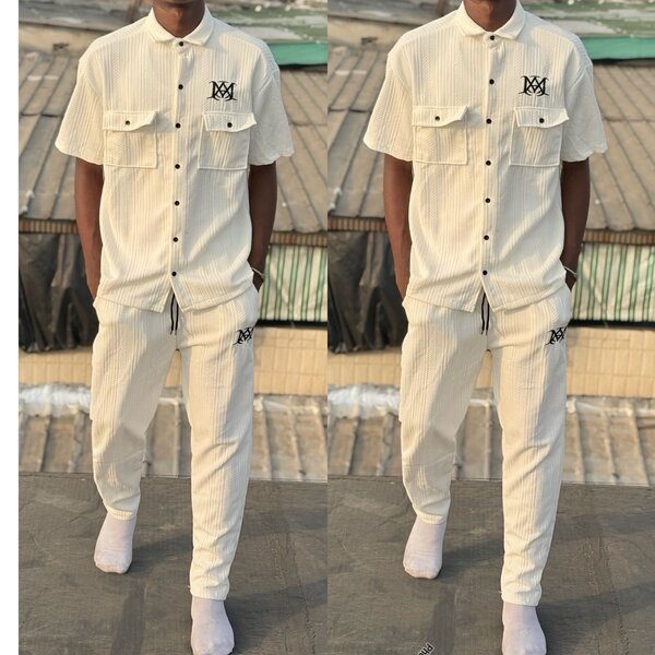 Costume décontracté à manches courtes