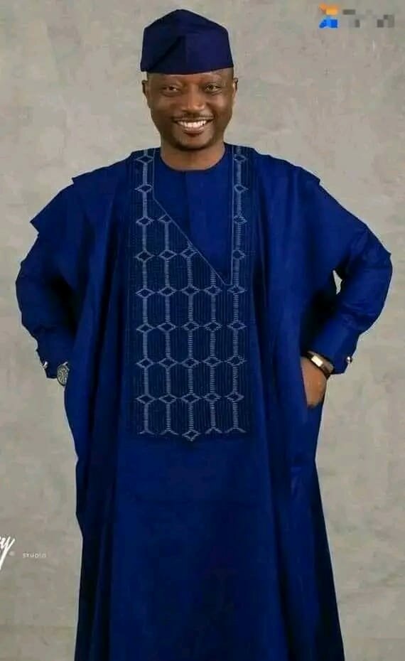 Boubou africain élégant