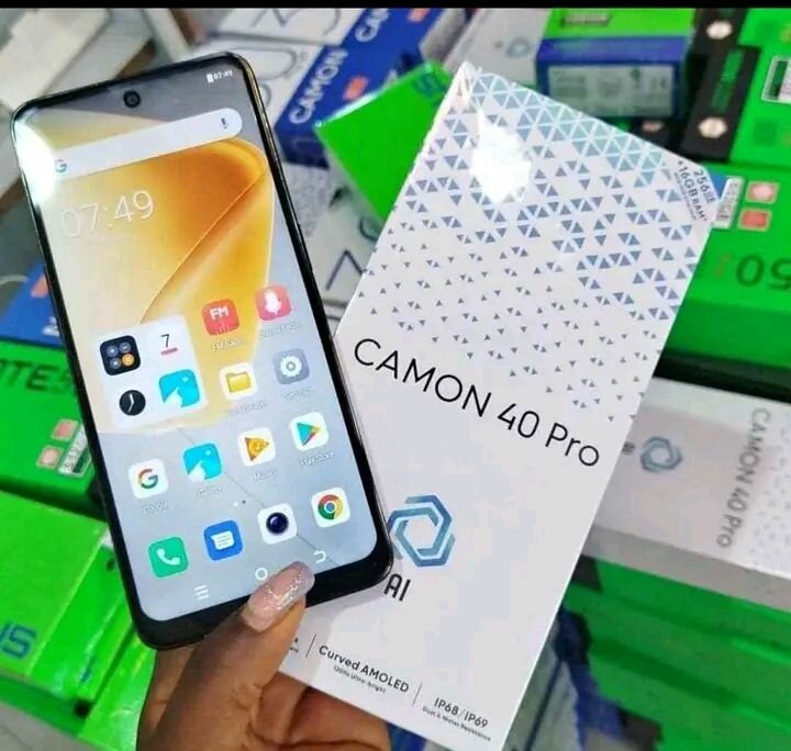 Tecno Camon 40 Pro Smartphone