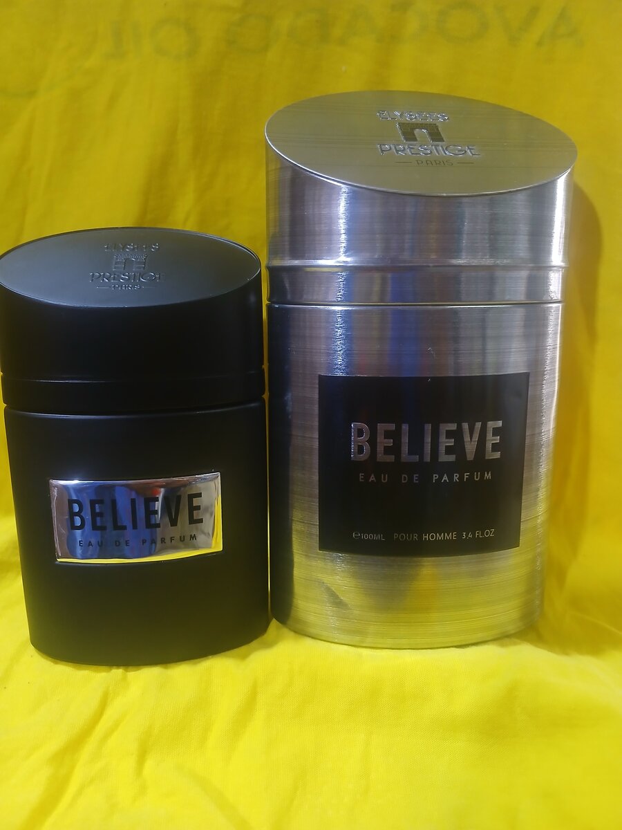 Parfum Believe Pour Homme