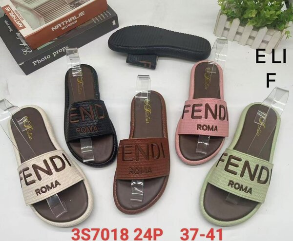 Mercy's collection of sandals