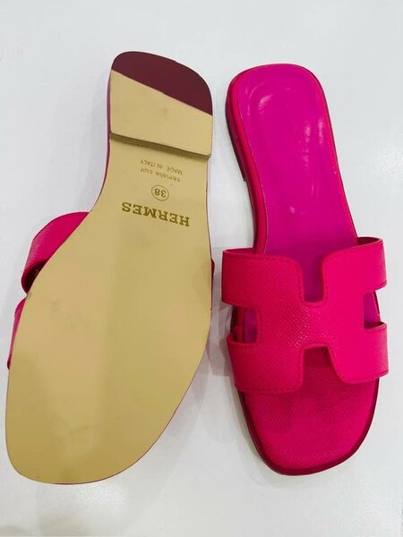 Hermes slippers