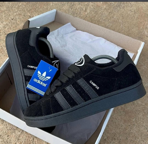 Baskets Adidas Campus noires