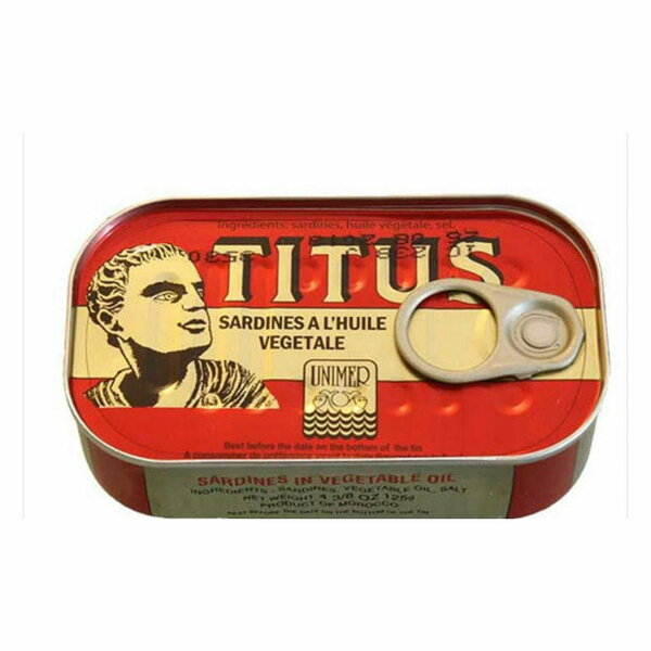 Titus Sardine(Half Carton)