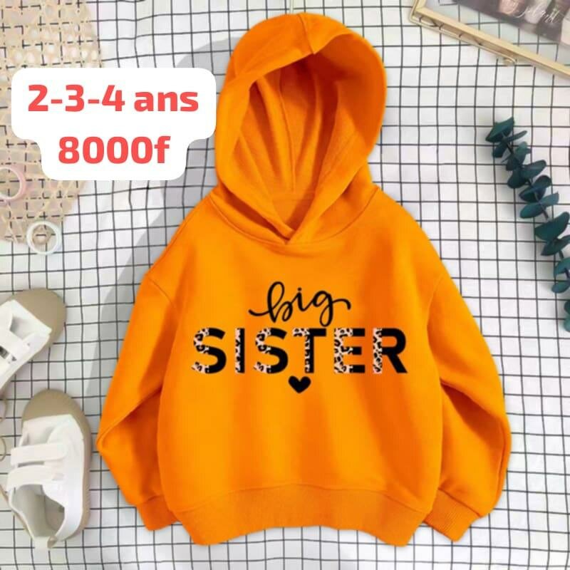 Sweatshirt enfants motif amusant