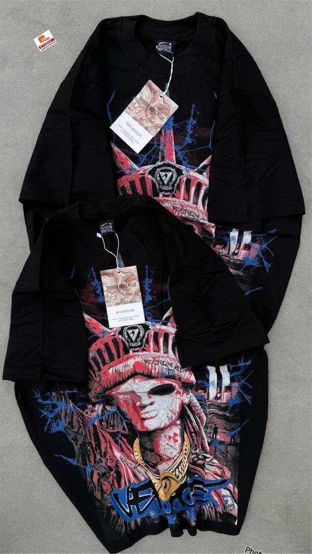 T-shirt graphique tendance