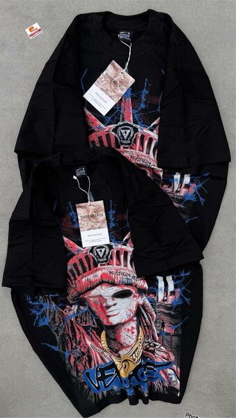 T-shirt graphique tendance