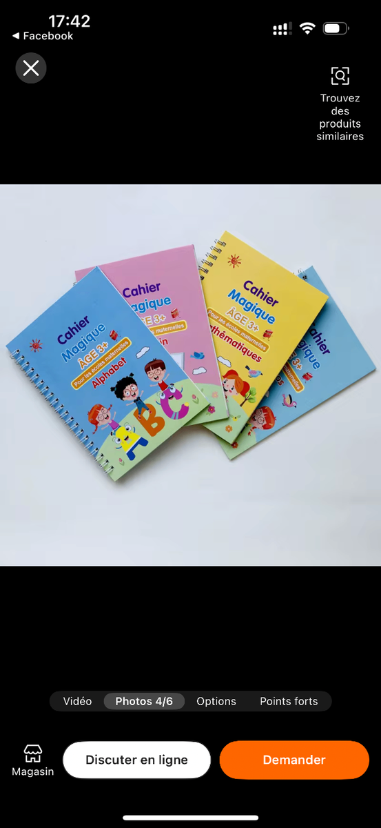 Cahiers Magiques Enfants Éducatifs