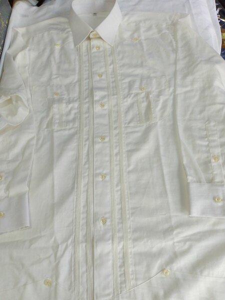 Chemise habillée blanche élégante