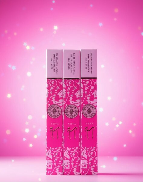 Yara  rose Parfumé Floral Viva