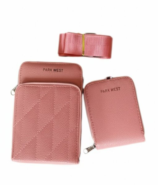 Sac bandoulière Park west Rose