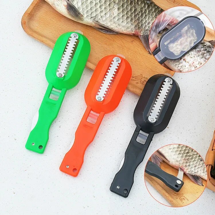 Écailleur de Poissons Efficace