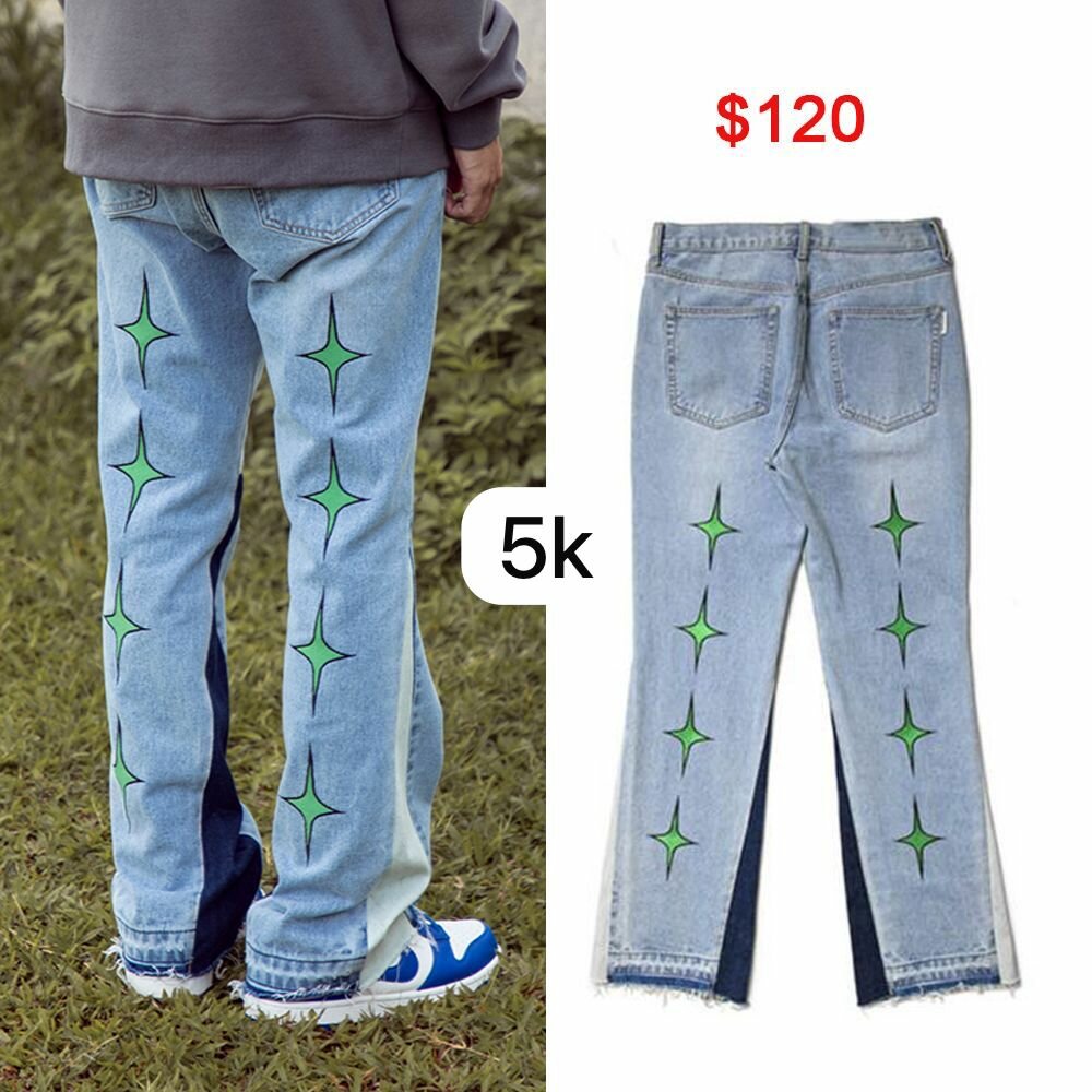 Short en jean custom