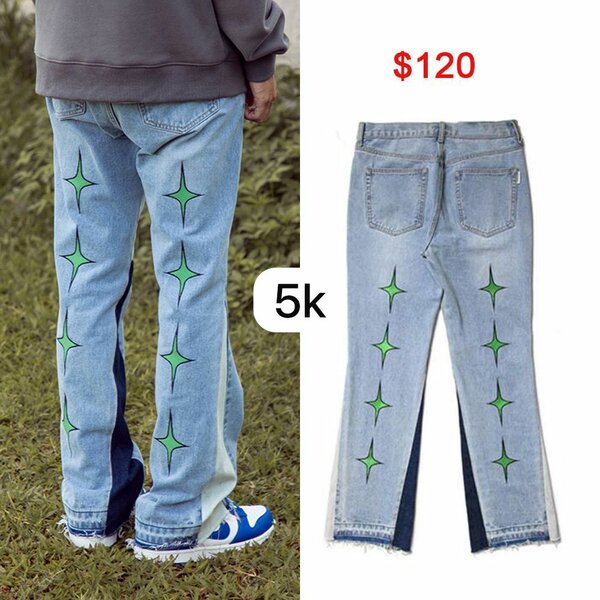 Short en jean custom