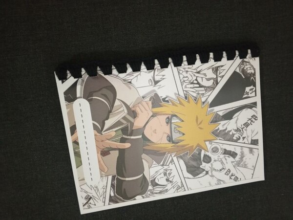 Carnet de notes animé