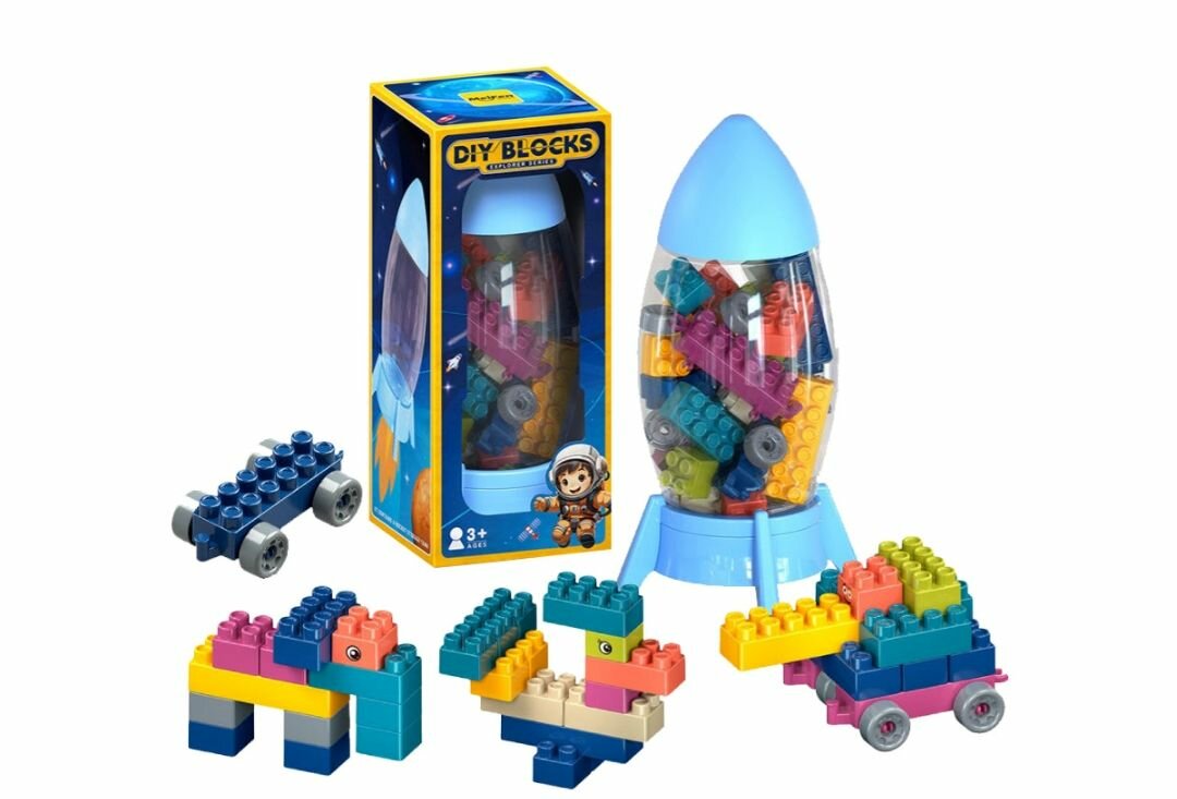 Blocs de Construction Fusée
