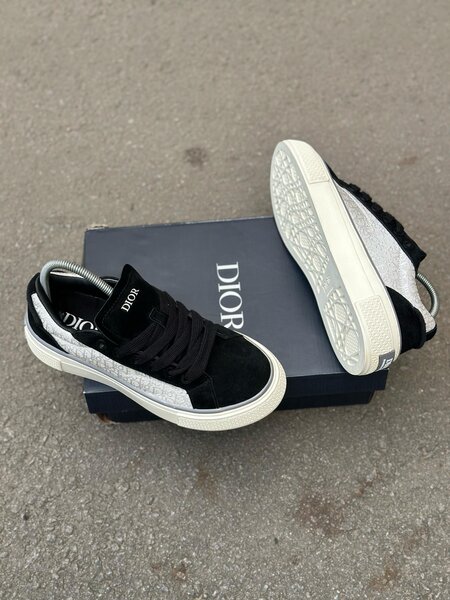Sneakers en cuir Dior pour hommes