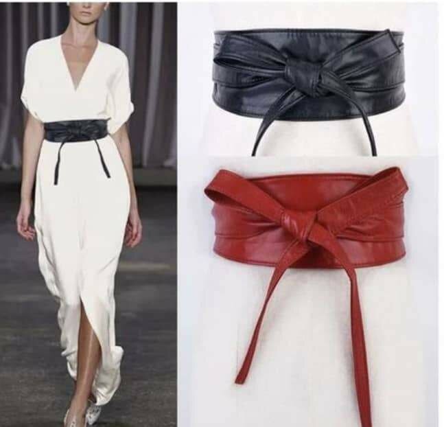 Chic Obi Wrap Belt