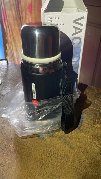 Bouteille Thermos Acier Inox