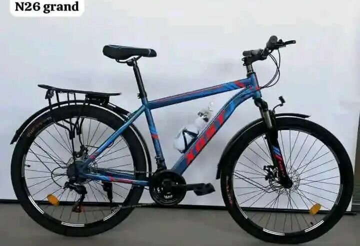 Vélo tout-terrain robuste