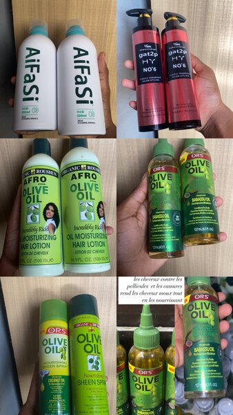 Produit capillaire