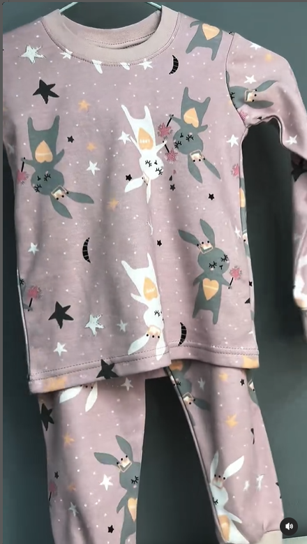 пижама для девочки 