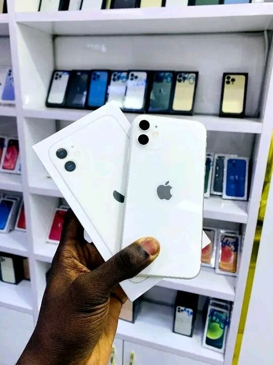 iPhone 11 reconditionné blanc