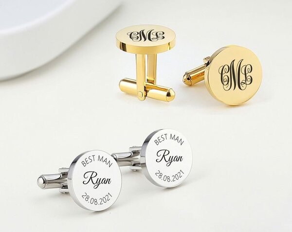 Engraved Cufflinks