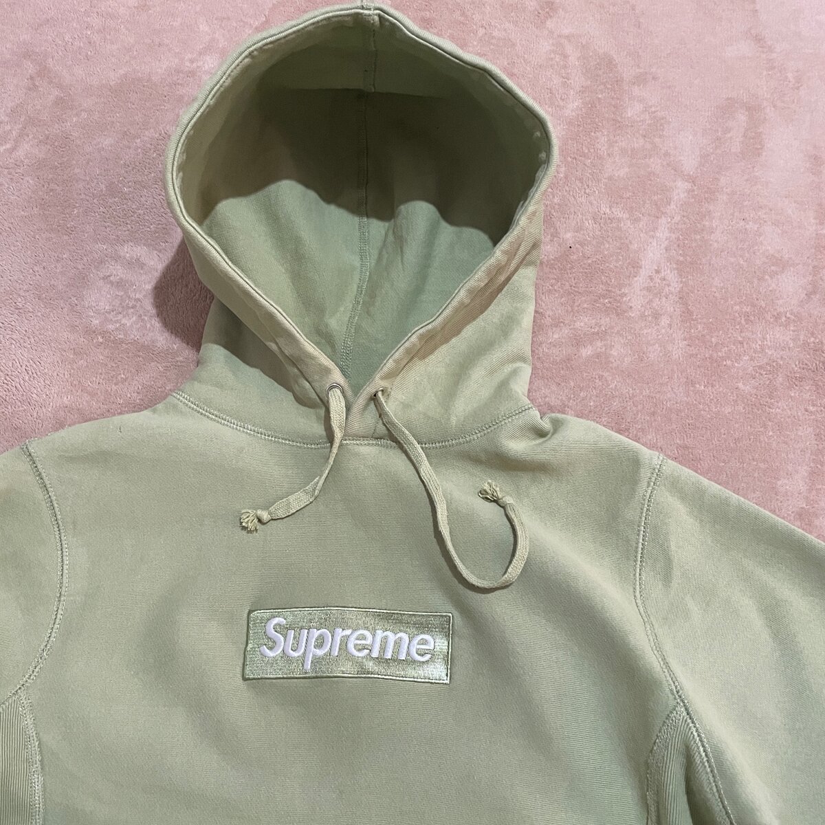 SUPREME BOX LOGO HOODIE