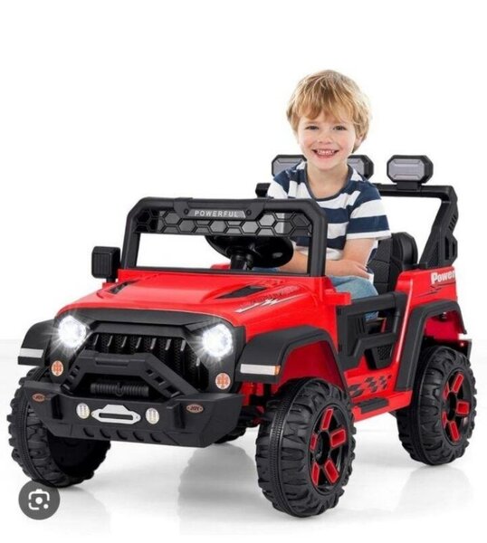 Voiture Électrique Enfant Rouge