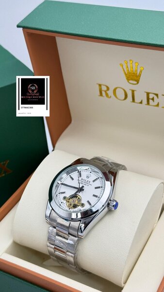 Montre de luxe Rolex acier