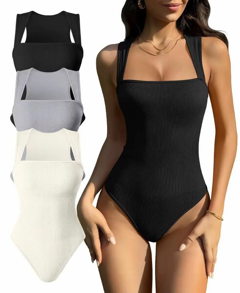 Body Cache-Cœur Élégant