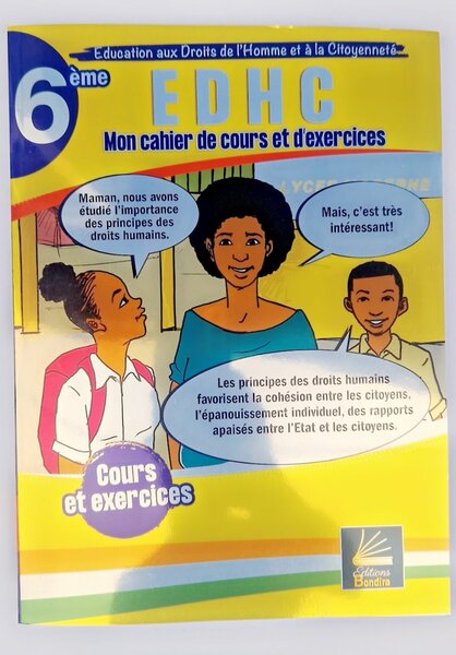 Cahier EDHC 6ème