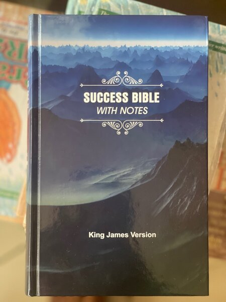 Success bible with notes