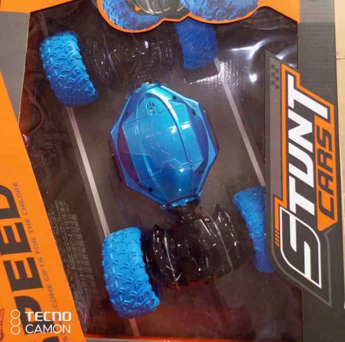 Voiture Cascadeuse Télécommandée