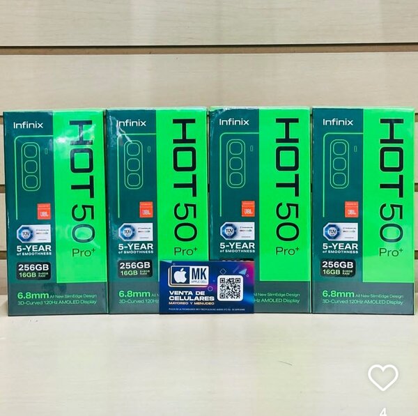 Infinix HOT 50 Pro+ 256GB