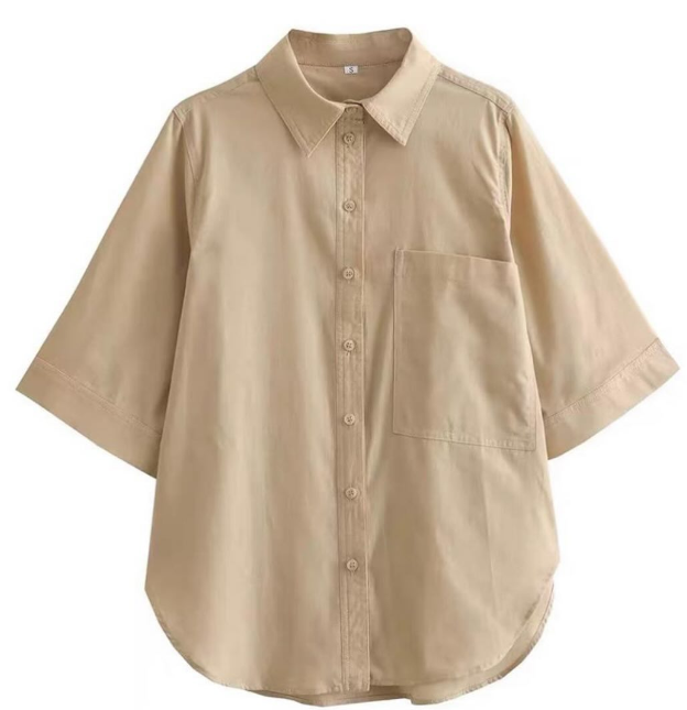 Beige shirt