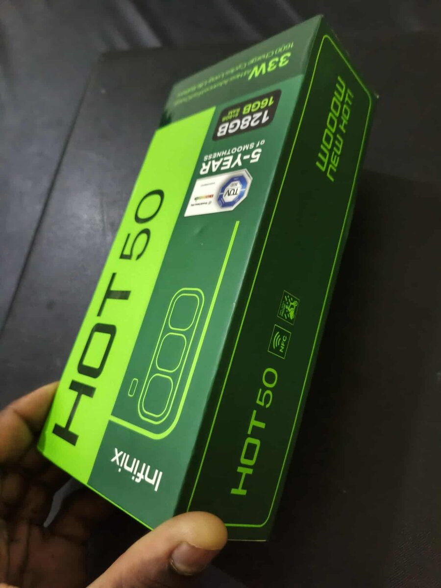 Infinix Hot 50 Smartphone