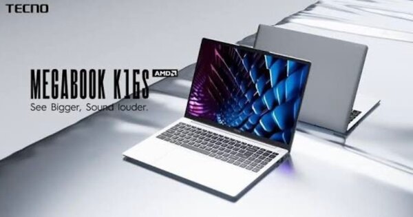 TECNO Megabook K16s AMD