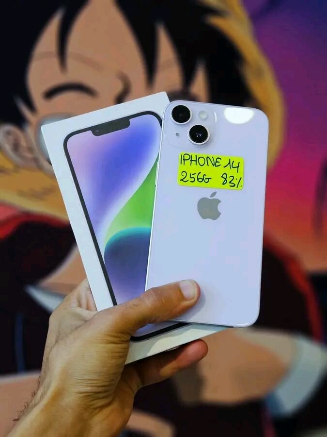 iPhone 14 256 Go Rose